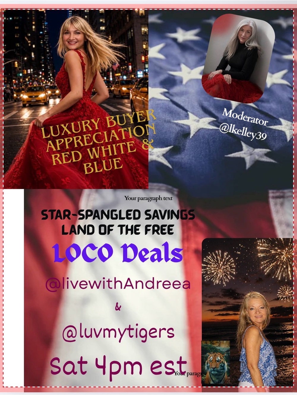 Live Show w Luvmytigers Sundays and Tuesday evenings - Picture 9 of 9